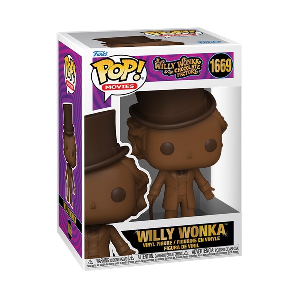 Pop! Willy Wonkas Chocolate 1669 (scented)